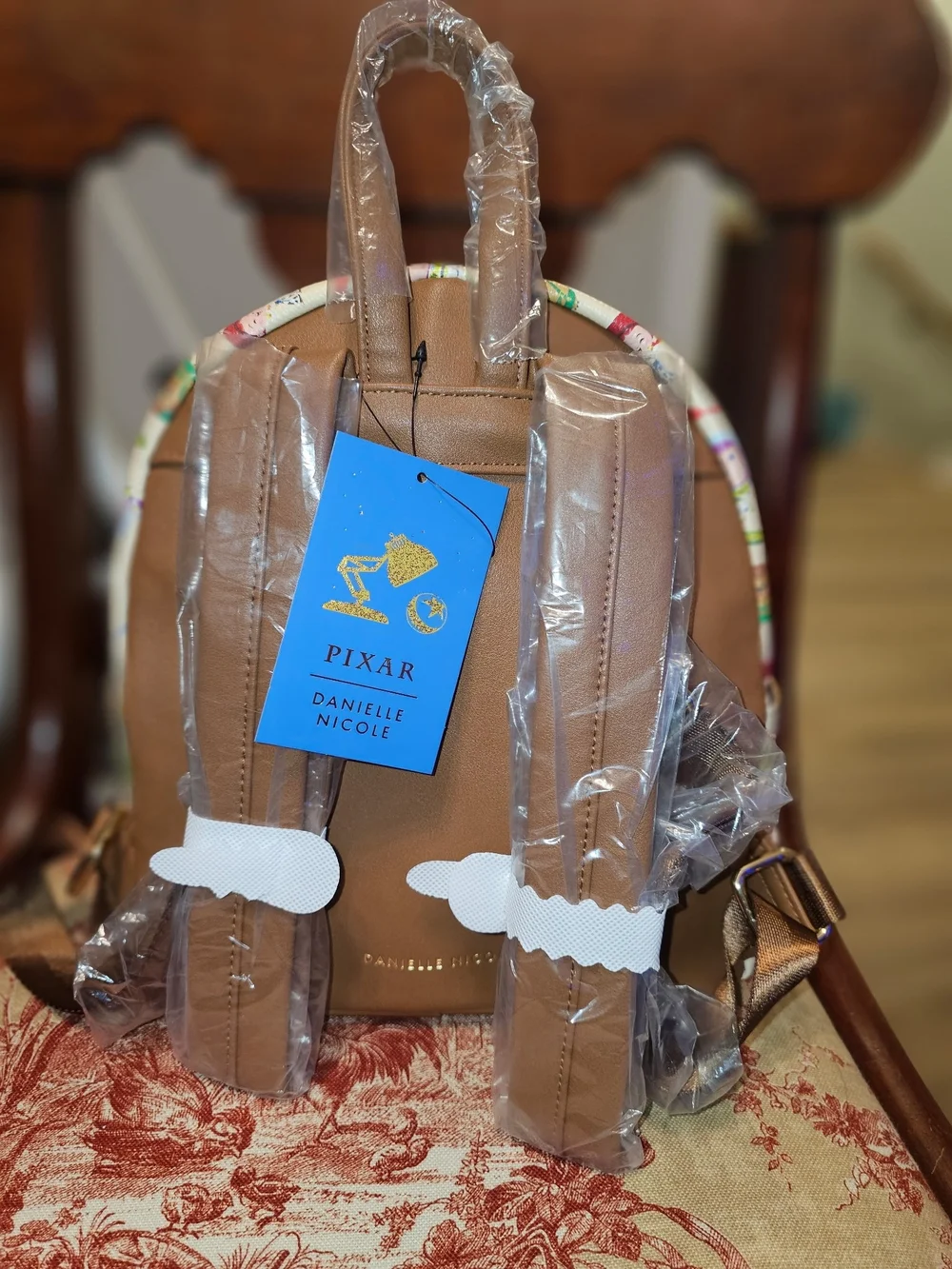 Danielle Nicole Toy Story All Over Print Mini Backpack - Picture 2 of 2